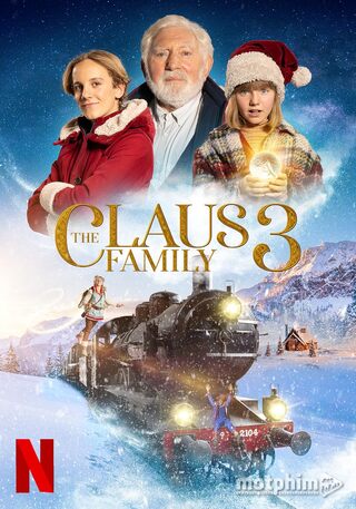 Gia Đình Nhà Claus 3 2023