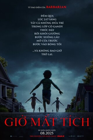 Giờ Mất Tích 2025