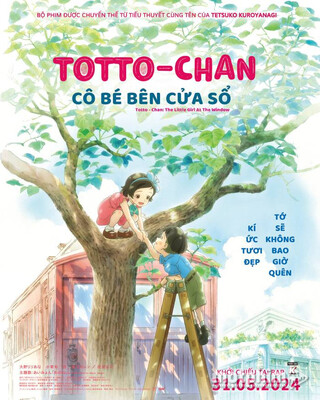 Totto-Chan: Cô Bé Bên Cửa Sổ 2023