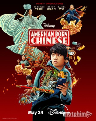 American Born Chinese 2023