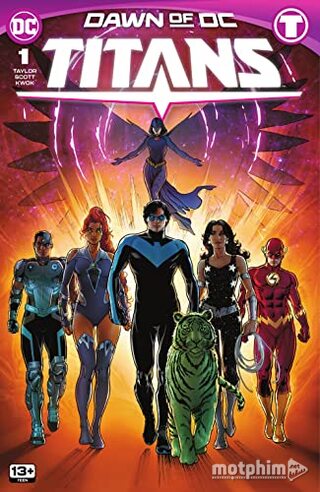 Biệt Đội Titans (Phần 4) 2023