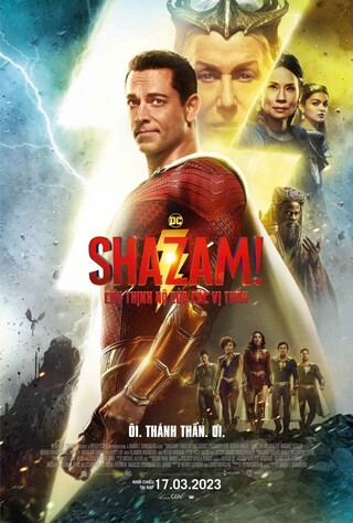 Shazam! Cơn Thịnh Nộ Của Các Vị Thần 2023