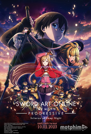 Sword Art Online the Movie: Progressive - Scherzo of Deep Night 2023