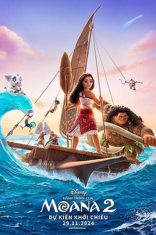 Hành Trình Của Moana 2