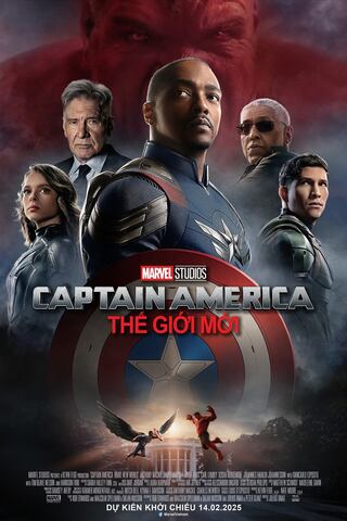 Captain America: Thế Giới Mới 2025