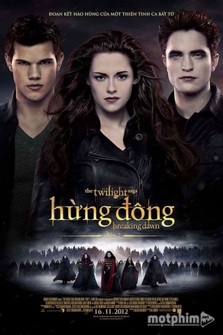 Chạng Vạng: Hừng Đông (Phần 2) 2012