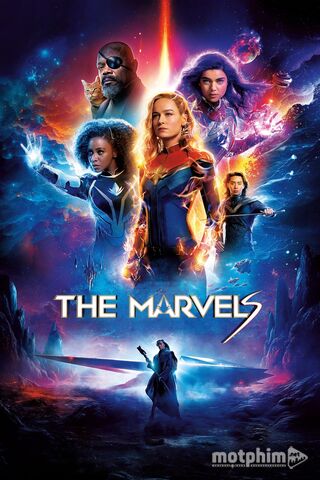 Biệt Đội Marvels 2023