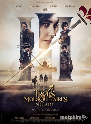 Ba Chàng Lính Ngự Lâm: Milady 2023