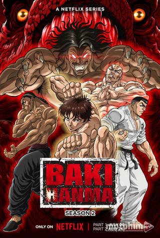 Hanma Baki (Phần 2) 2023