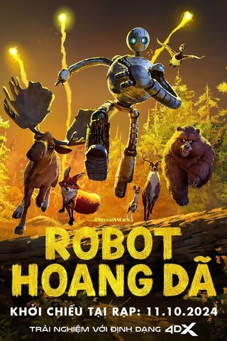 Robot Hoang Dã 2024