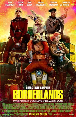 Borderlands: Trở lại Pandora 2024