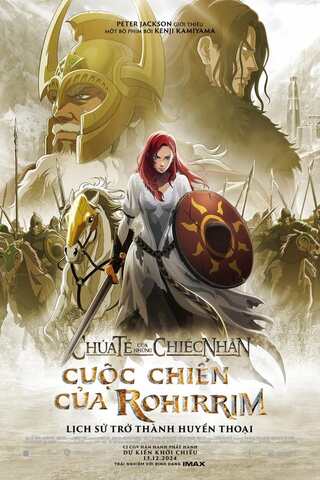 Chúa Tể Của Những Chiếc Nhẫn: Cuộc Chiến của Rohirrim 2024