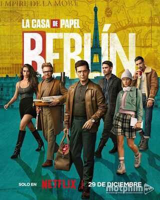 Phi Vụ Triệu Đô: Berlin