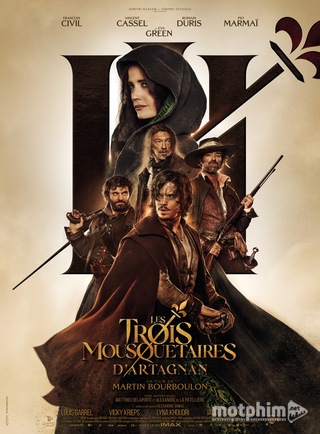 Ba Chàng Lính Ngự Lâm: D’Artagnan 2023