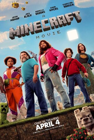 Một Bộ Phim Minecraft 2025