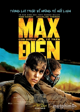 Max Điên: Con Đường Tử Thần 2015