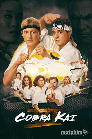 Võ Đường Cobra Kai (Phần 6) 2024