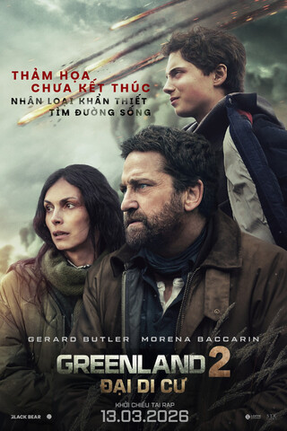 Thảm Họa Thiên Thạch 2: Đại Di Cư 2026