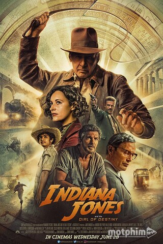 Indiana Jones Và Vòng Quay Định Mệnh 2023