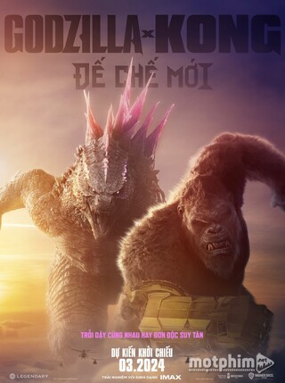 Godzilla x Kong: Đế Chế Mới 2024