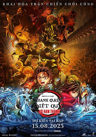 Thanh Gươm Diệt Quỷ: Vô Hạn Thành 2025