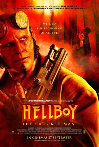 Hellboy: Đại Chiến Quỷ Dữ 2024