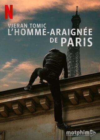 Vjeran Tomic: Người Nhện Paris 2023