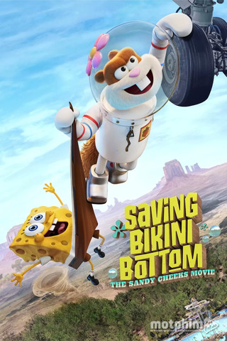 Giải cứu Bikini Bottom: Sứ mệnh của Sandy Cheeks 2024