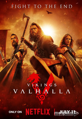 Huyền Thoại Vikings: Valhalla (Phần 3) 2024