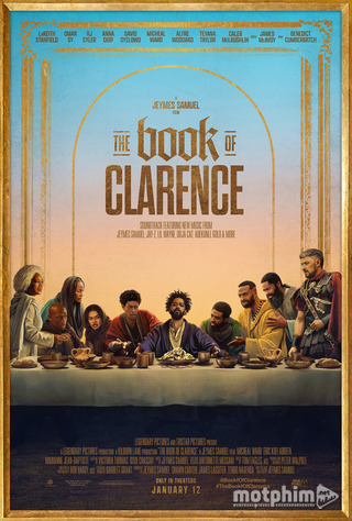 The Book of Clarence 2023