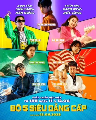 Bộ 5 Siêu Đẳng Cấp