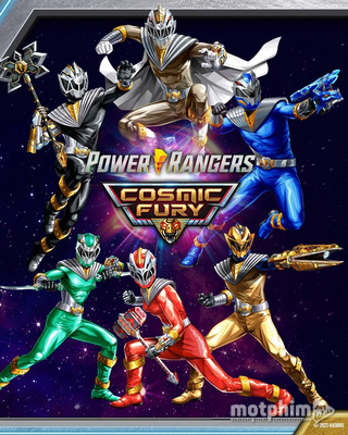 Power Rangers: Vũ Trụ Cuồng Nộ 2023