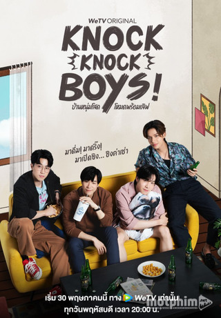 Knock Knock Boys 2024