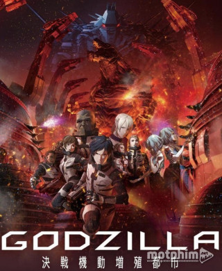 Godzilla Trái Đất Và Godzilla Robot