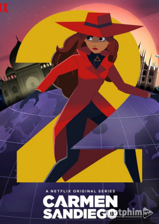 Nữ Đạo Chích Carmen Sandiego (Phần 2)