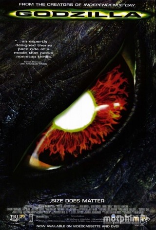 Quái vật Godzilla 1998