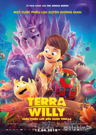 Terra Willy: Cuộc Phiêu Lưu Tới Hành Tinh Lạ